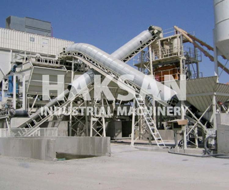 HB-135W محطات الخرسانة الثابتة