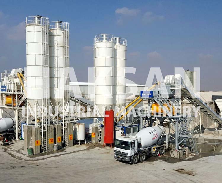 محطات الخرسانة الثابتة MB-110K