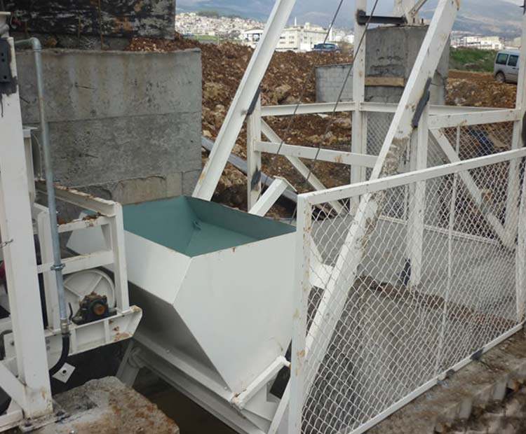 HB-60W محطات الخرسانة الثابتة