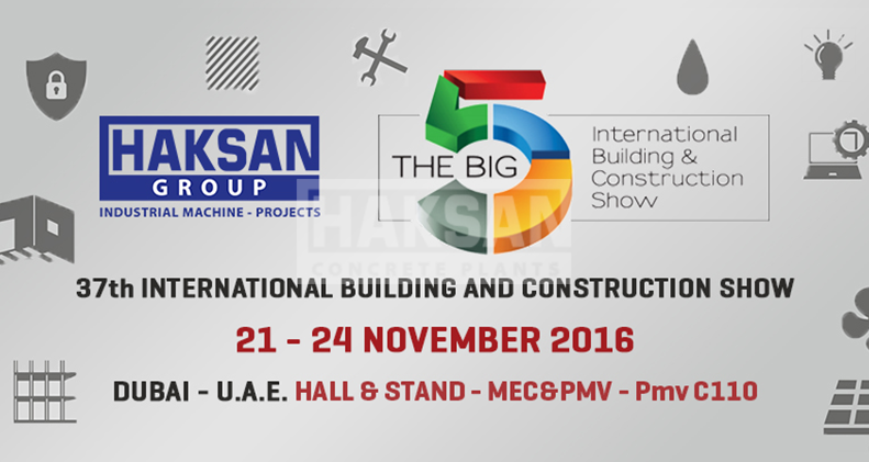The Big 5 Dubai | Construction Exhibition - Construction Event