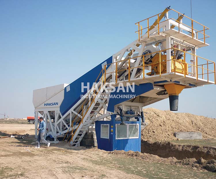 HB-30M Mobil Beton Santrali