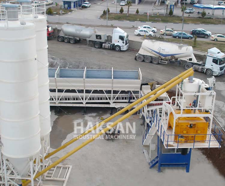 HB-120BM Mobil Beton Santrali